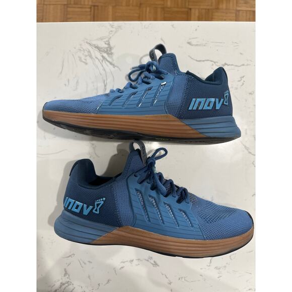 INOV8 Men's F-Lite G 300 Training Athletic Sneaker Blue, Size 12 - Picture 1 of 9